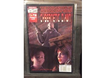 Terminator 2 Judgment Day Cybernetic Dawn Comic Book