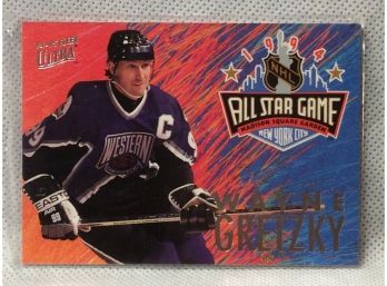 1994-95 Fleer Ultra Wayne Gretzky NHL All Star Insert Card