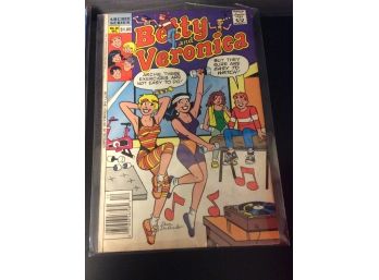 Vintage Betty And Veronica Comic Book