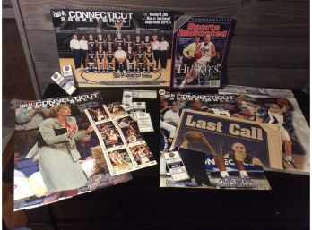 UCONN Women's Basketball Lot - Calendar - Tickets - Magazines & More