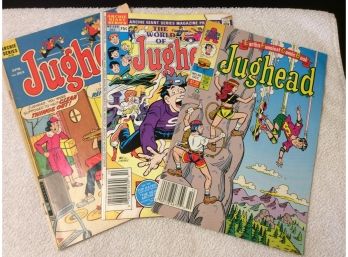 Lot Of 3 Vintage Jughead Comic Books