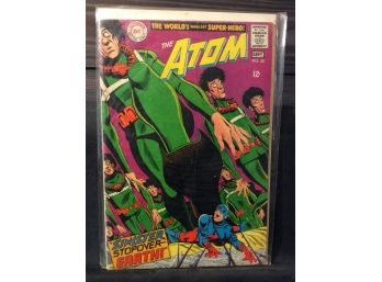 Vintage Atom Comic Book