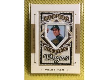 2003 Upper Deck Patch Collection Rollie Fingers Card