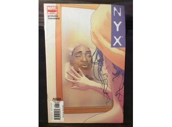 2005 Marvel Comics Nyx Comic Book #6 Of 7