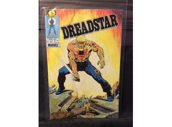 April 1994 Dreadstar Marvel Comic Book