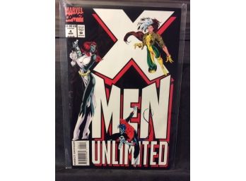 X-men Unlimited Comic Book