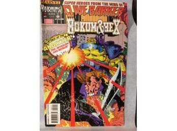 1993 Marvel Comics Hookem & Hex Comic Book