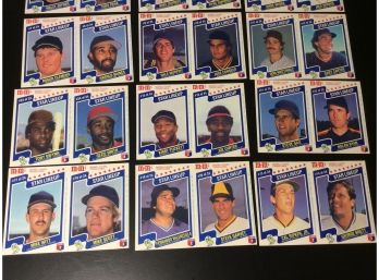 1987 M&M's Baseball Card Set