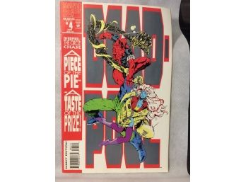 1993 Marvel Comics Dead Pool Comic Book #4