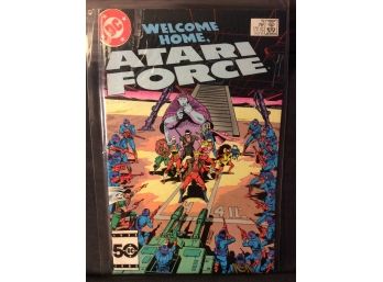 DC Welcome Home Atari Force Comic Book