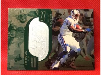 1998 Upper Deck SPx Eddie George Card 6273/10100