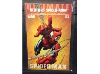 Death Of Spider-man Marvel Comic Book