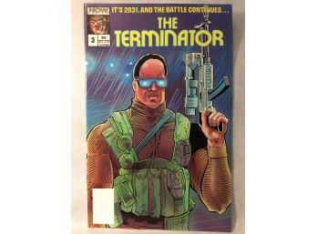 1988 The Terminator Comic Book #3