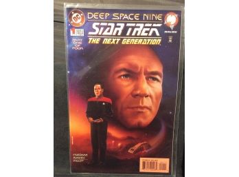 Deep Space Nine - Star Trek The Next Generation Comic Book