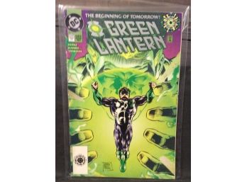 Green Lantern: The Beginning Of Tomorrow DC Comic Book