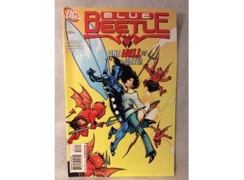 2008 DC Comics Blue Beetle Comic Book #27