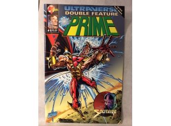 1994 Ultraverse Double Feature Prime/solitaire Comic Book #1