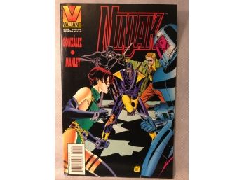 1995 NinjaK Comic Book #20