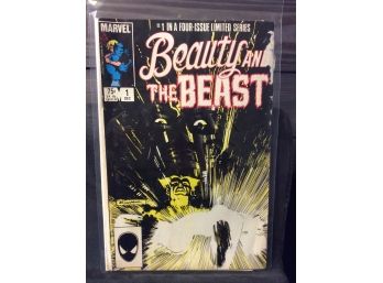 December 1, 1984 Marvel Beauty And The Beast Comic Book