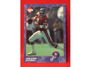 1993 Collector's Edge John Elway Card