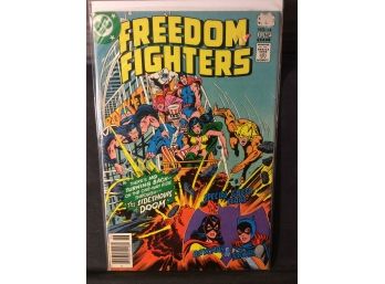 DC Freedom Fighters Comic Book