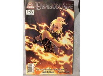 2010 Dragon Age Comic Book #2