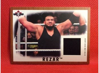 2017 Topps WWE Rezar Event Used Mat Relic Card 13/99