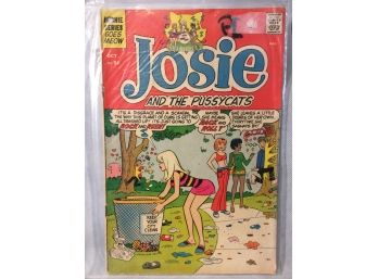 Vintage 1970 Josie And The Pussycats Comic Book