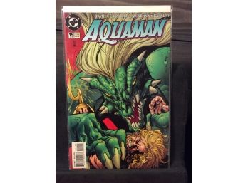 DC Aquaman Comic Book