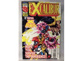 1996 Marvel Comics Excalibur Enter X Man Comic Book