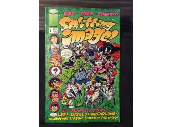 1993 Splitting Image Comic Book #1