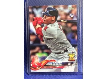 2018 Topps Rafael Devers Rookie Baseball Card