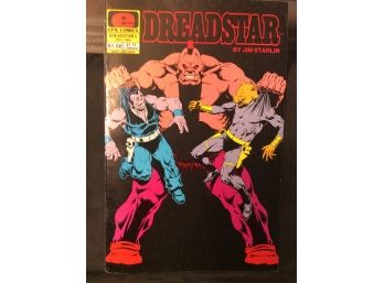 1983 Dreadstar  Comic Book #5