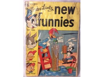 Vintage Walter Lantz New Funnies Comic Book