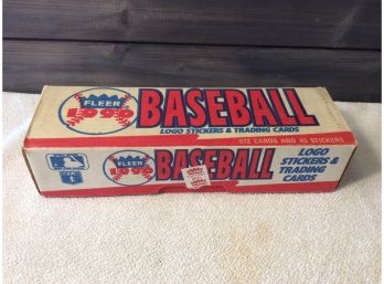 1990 Fleer Baseball Complete Factory Set