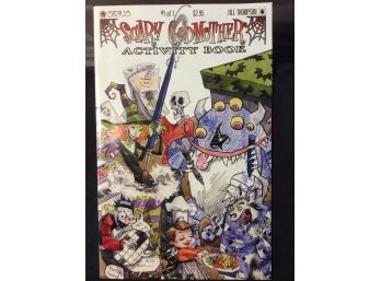 2000 Scary Godmother Comic Activity Book