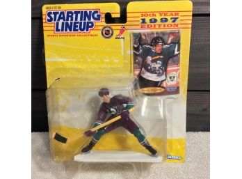 1997 Starting Lineup Teemu Selanne Figure