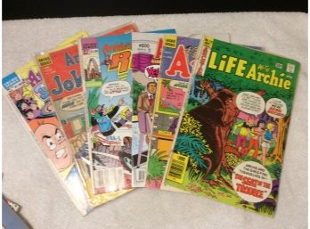 Lot Of 6 Archie Comic Books