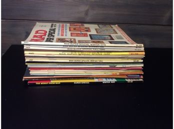 Lot Of 22 Vintage MAD Magazines 1979-1987