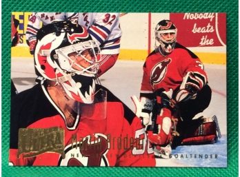 1994-95 Fleer Ultra Martin Brodeur Card