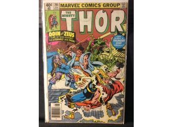 Marvel The Mighty Thor Comic Book