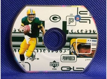 2000 Upper Deck Power Deck Brett Favre CD Rom