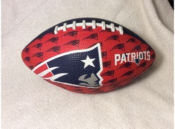 New England Patriots Collectible Football