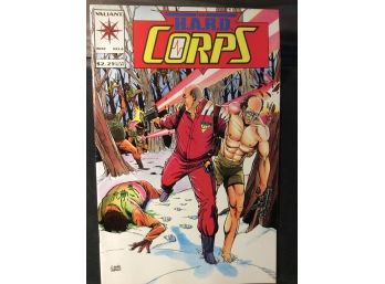 1993 The H.a.r.d. Corps Comic Book #6