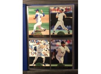 Pinnacle Cooperstown Card Lot In Mini Folder