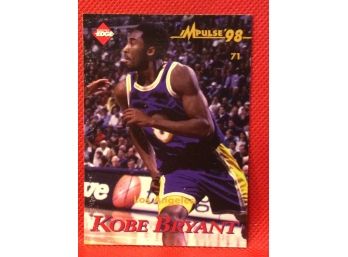 1998 Impulse Kobe Bryant - Toby Bailey Card