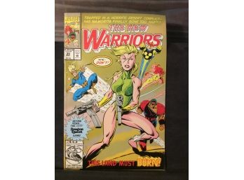 1992 Marvel Comics The New Warriors Comic Book