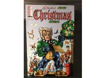 1994 Extreme Super Christmas Special Comic Book