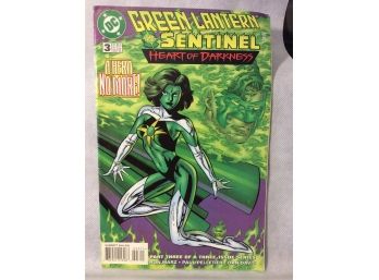 1998 DC Comics Green Lantern & Sentinel Heart Of Darkness Comic Book #3