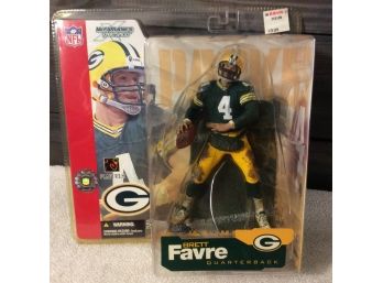 2002 McFarlane's Sports Picks Brett Favre Figure